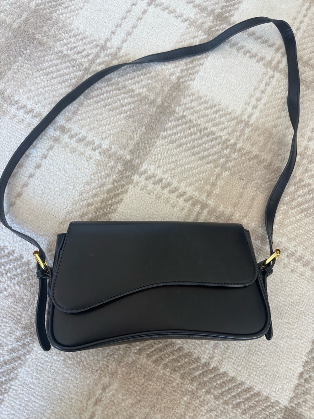 Black Crossbody Bag